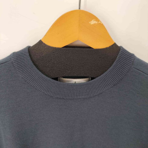 ストーンアイランド STONE ISLAND PURE LIGHT WOOL クルーネックニットセーター メンズ import:M