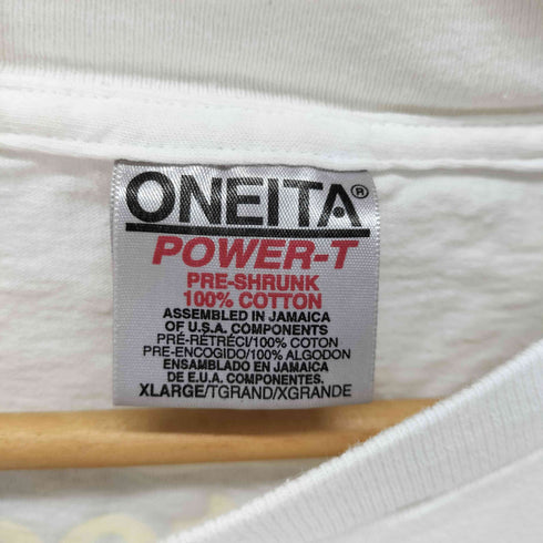 オニータ ONEITA Protect Me 企業プリントTシャツ メンズ JPN:XL