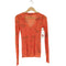 アーバンアウトフィッターズ URBAN OUTFITTERS パイピング 小花 パワーネット カーディガン Y2K レディース import:XS