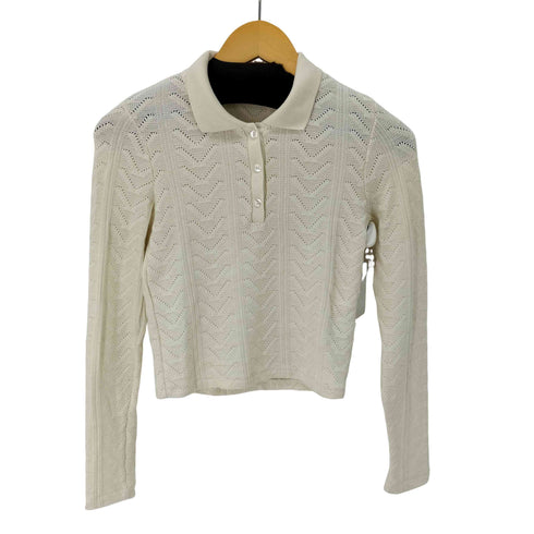 ザラ ZARA ニットポロ レディース import:S