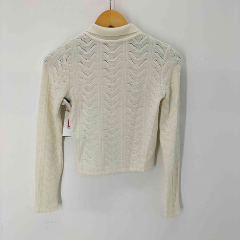 ザラ ZARA ニットポロ レディース import:S
