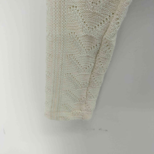 ザラ ZARA ニットポロ レディース import:S