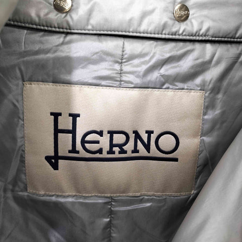 ヘルノ Herno 2WAY 中綿ドッキングコート レディース 44