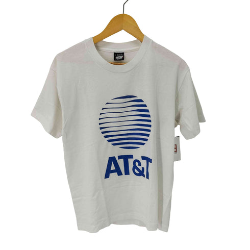 フルーツオブザルーム FRUIT OF THE LOOM 90s USA製 企業プリントTシャツ メンズ JPN:L