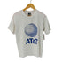 フルーツオブザルーム FRUIT OF THE LOOM 90s USA製 企業プリントTシャツ メンズ JPN:L