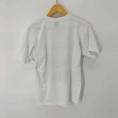 フルーツオブザルーム FRUIT OF THE LOOM 90s USA製 企業プリントTシャツ メンズ JPN:L