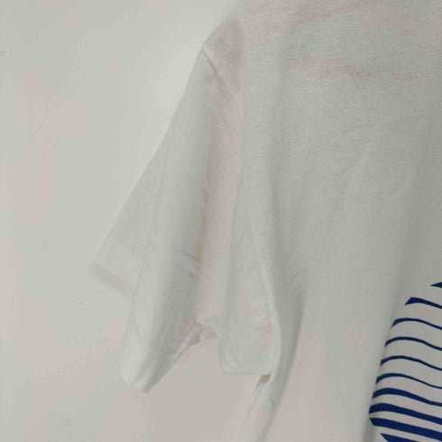 フルーツオブザルーム FRUIT OF THE LOOM 90s USA製 企業プリントTシャツ メンズ JPN:L