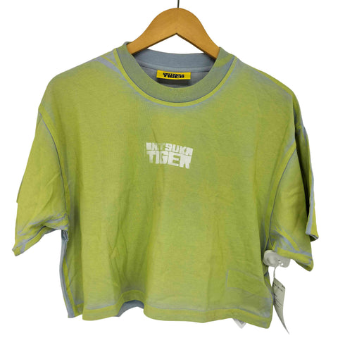オニツカタイガー ONITSUKA TIGER WOMEN'S PRINTED TEE レディース JPN:S