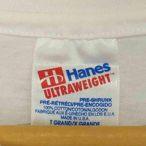 ヘインズ Hanes USA製 Yes アーティスト グラフィックプリントTシャツ コピーライト1994 メンズ JPN:XL
