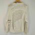 ザラ ZARA KNIT SWEATER WITH A RIPPED EFFECT レディース import:S