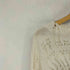 ザラ ZARA KNIT SWEATER WITH A RIPPED EFFECT レディース import:S