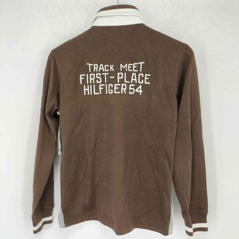 トミーヒルフィガー TOMMY HILFIGER ラガーシャツ メンズ import:S