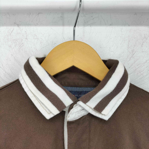 トミーヒルフィガー TOMMY HILFIGER ラガーシャツ メンズ import:S