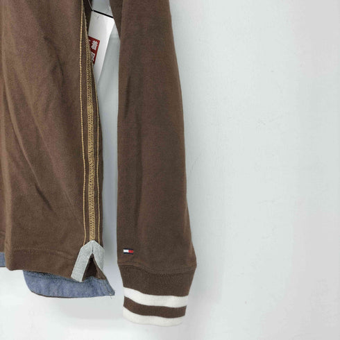 トミーヒルフィガー TOMMY HILFIGER ラガーシャツ メンズ import:S