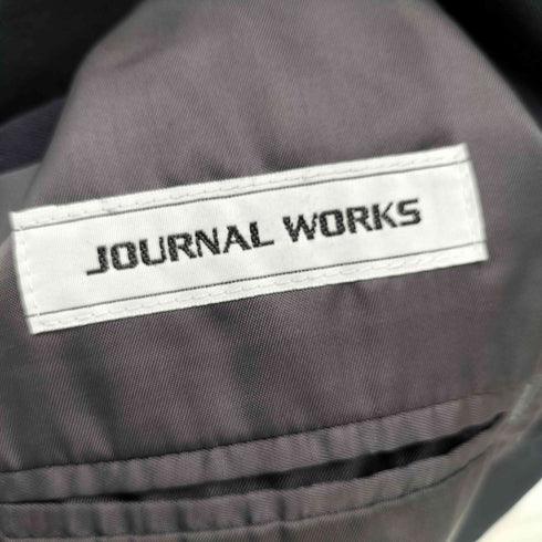 ジャーナルワークス JOURNAL WORKS スーツ セットアップ シングル テーラードジャケット メンズ