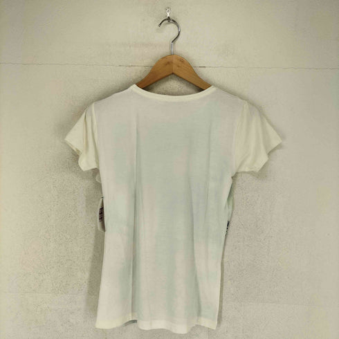 attitude paris ラインストーン クルーネックTシャツ Y2K レディース import:S