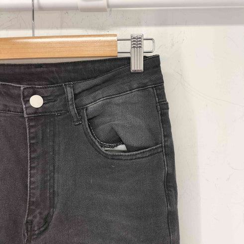 Y2K 加工 フレアデニムパンツ レディース S
