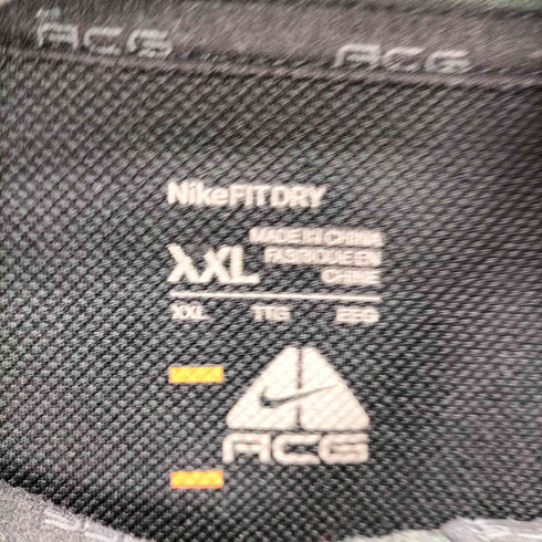 ナイキエーシージー NIKE ACG 切り替え ハーフジップ プルオーバー ジャージ メンズ import:XXL