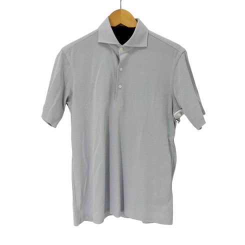 メーカーズシャツカマクラ Makers Shirt 鎌倉 コットンポリ カッタウェイ 半袖ポロシャツ メンズ JPN:M