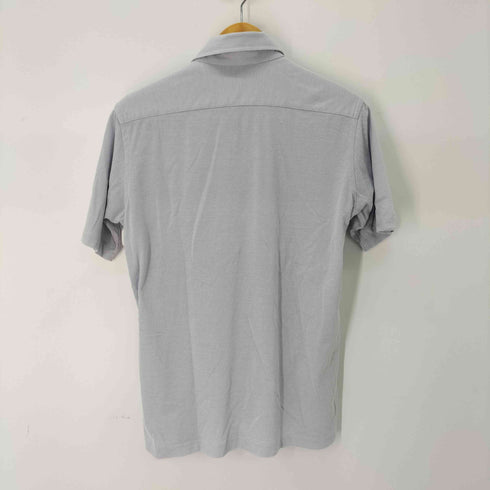 メーカーズシャツカマクラ Makers Shirt 鎌倉 コットンポリ カッタウェイ 半袖ポロシャツ メンズ JPN:M
