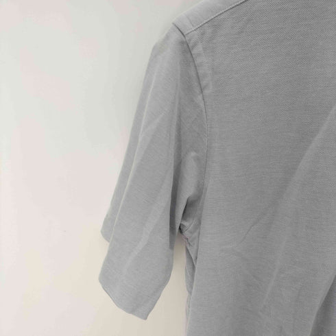 メーカーズシャツカマクラ Makers Shirt 鎌倉 コットンポリ カッタウェイ 半袖ポロシャツ メンズ JPN:M