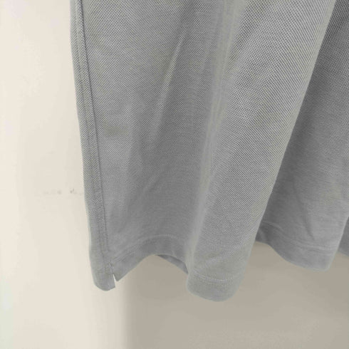 メーカーズシャツカマクラ Makers Shirt 鎌倉 コットンポリ カッタウェイ 半袖ポロシャツ メンズ JPN:M