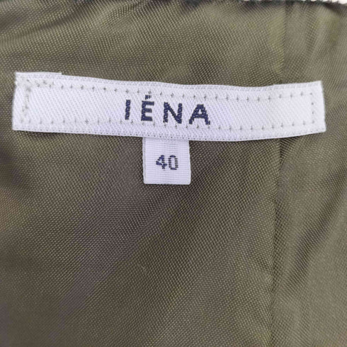 イエナ IENA ひざ丈ウールスカート レディース 40