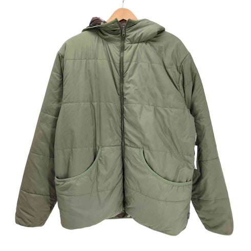 ステューシー Stussy 90-00S Authentic Gear リバーシブル サーモライト ブルゾンジャケット メンズ