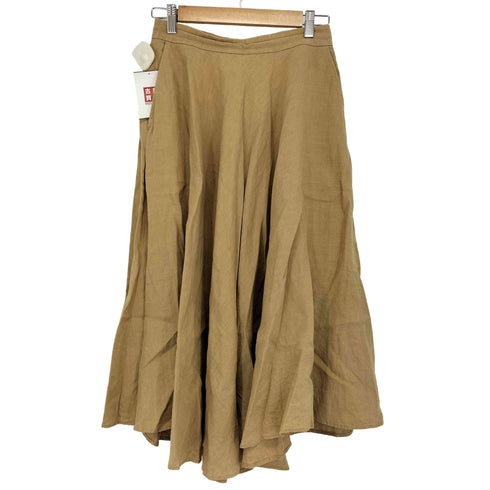 ユナイテッドアローズ UNITED ARROWS リネンフレアスカート レディース 36