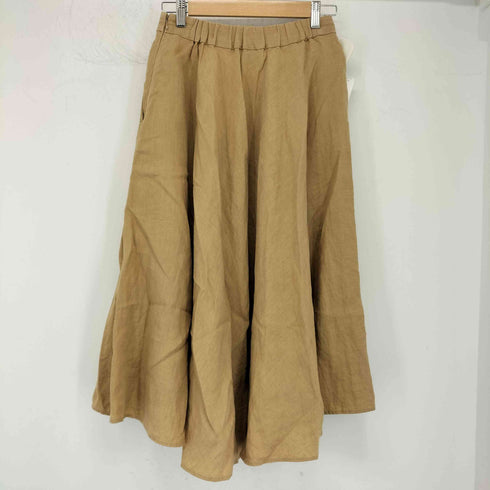 ユナイテッドアローズ UNITED ARROWS リネンフレアスカート レディース 36
