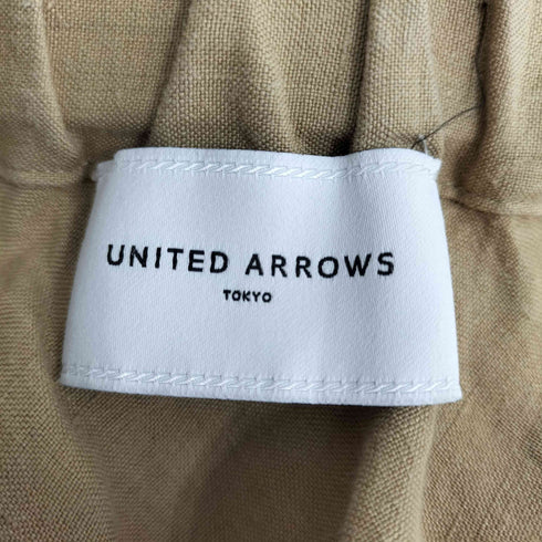ユナイテッドアローズ UNITED ARROWS リネンフレアスカート レディース 36