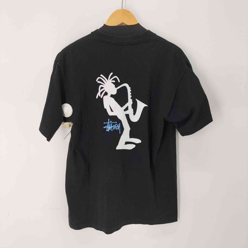 ステューシー Stussy OLD Shadowman Saxophone TEE メンズ