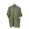 パタゴニア patagonia ORGANIC COTTON チェック柄 楊柳クレープ半袖シャツ メンズ import:XL