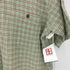 パタゴニア patagonia ORGANIC COTTON チェック柄 楊柳クレープ半袖シャツ メンズ import:XL