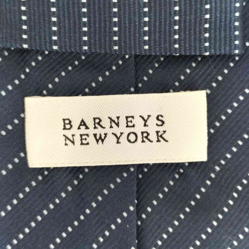 バーニーズニューヨーク BARNEYS NEWYORK イタリア製 シルクネクタイ メンズ