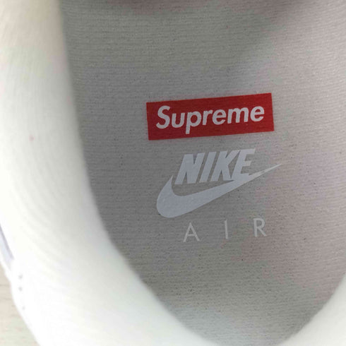 シュプリーム Supreme Air Force 1 Low White メンズ JPN:27