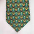 ジバンシィ GIVENCHY GENTLEMAN PARIS 総柄デザイン シルクネクタイ メンズ