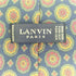 ランバン LANVIN 総柄 シルクネクタイ メンズ