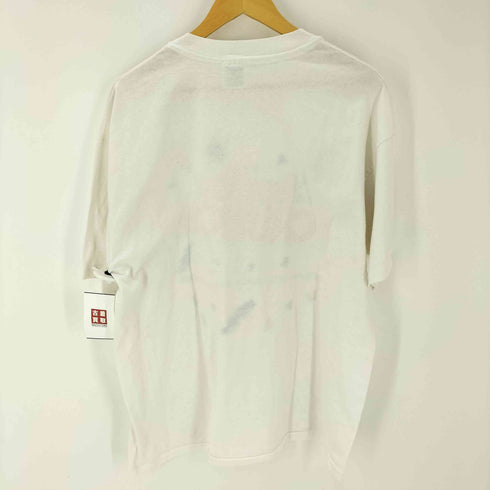 ヘインズ Hanes 90s USA製 企業プリントTシャツ Buncha CRUNCH メンズ JPN:XL