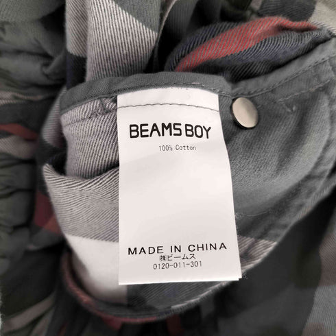 ビームスボーイ BEAMS BOY ビッグタータン スカート レディース FREE