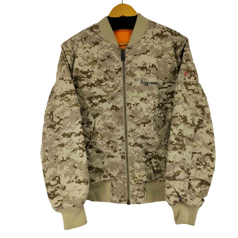 シュプリーム Supreme 17AW Digi Camo MA-1 メンズ S
