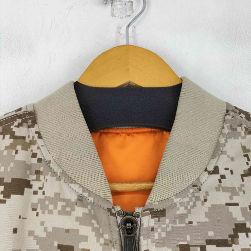 シュプリーム Supreme 17AW Digi Camo MA-1 メンズ S