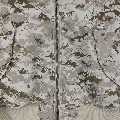 シュプリーム Supreme 17AW Digi Camo MA-1 メンズ S