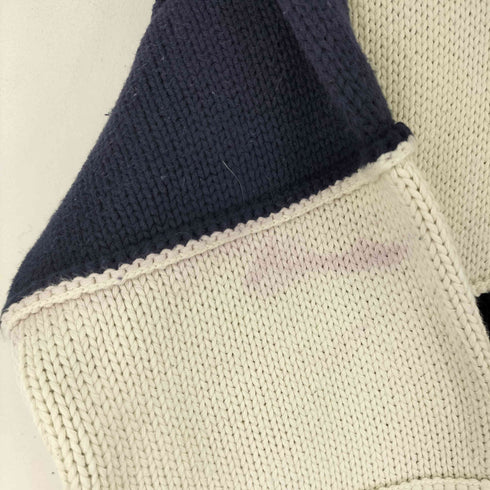 トミーヒルフィガー TOMMY HILFIGER ボーダーコットンニット メンズ S