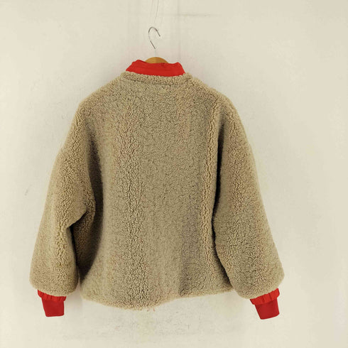ザラ ZARA ボアブルゾン レディース import:M