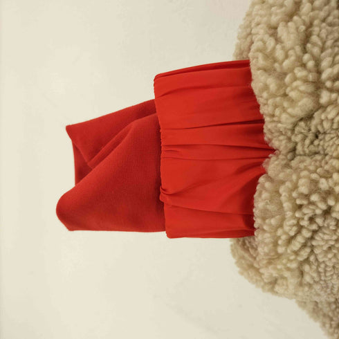 ザラ ZARA ボアブルゾン レディース import:M