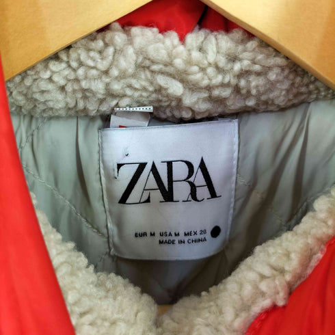 ザラ ZARA ボアブルゾン レディース import:M
