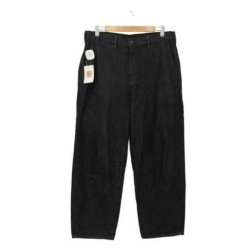 ユニクロ UNIQLO リジット バギーデニムパンツ メンズ L