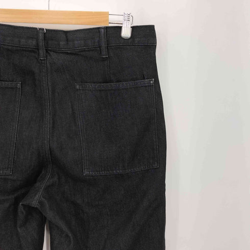 ユニクロ UNIQLO リジット バギーデニムパンツ メンズ L