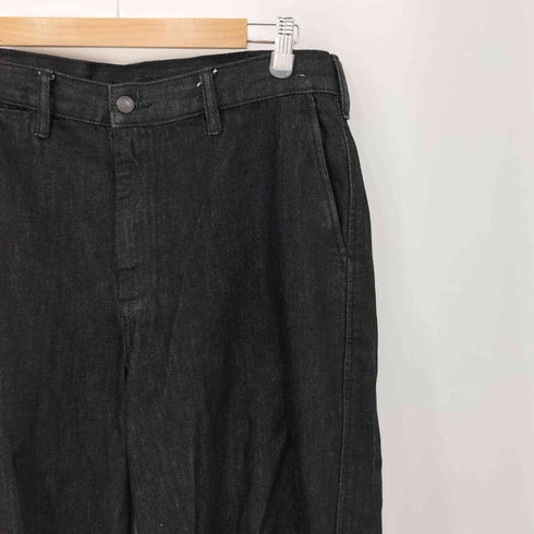 ユニクロ UNIQLO リジット バギーデニムパンツ メンズ L